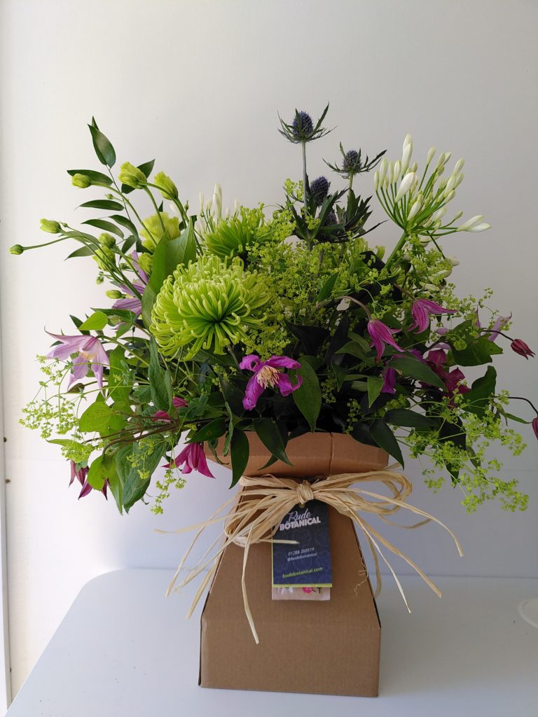 Our beautiful Bude Botanical gift bouquet